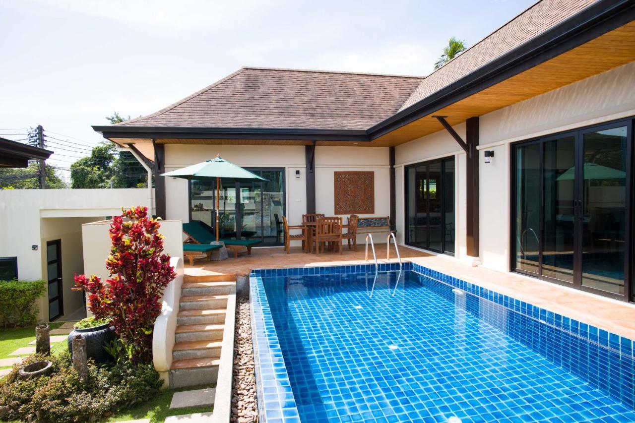 Foxtail Palm Villa Rawai Екстер'єр фото