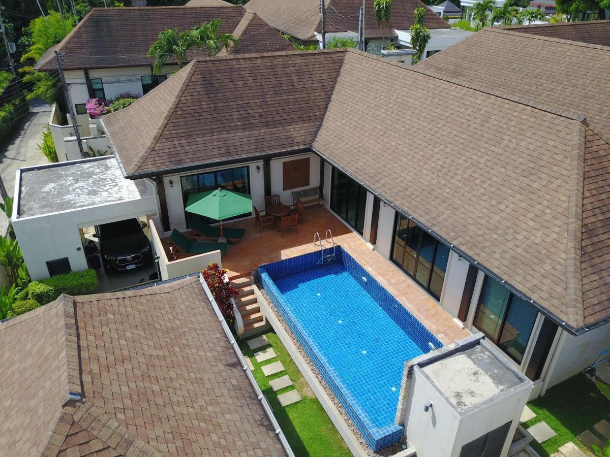 Foxtail Palm Villa Rawai Екстер'єр фото