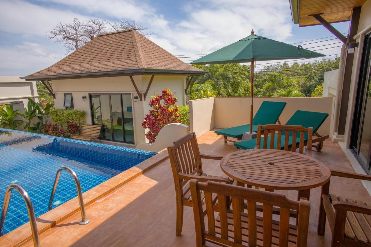 Foxtail Palm Villa Rawai Екстер'єр фото